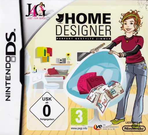 Home Designer - Perfekt Gestylte Zimmer (Germany) (NDSi Enhanced)
